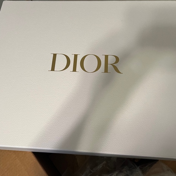 Dior throw pillow
